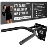 Wandgemonteerde Dipbar voor Krachttraining en Workout