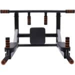 Wandgemonteerde Optrekstang en Dipstation voor Krachttraining Thuis