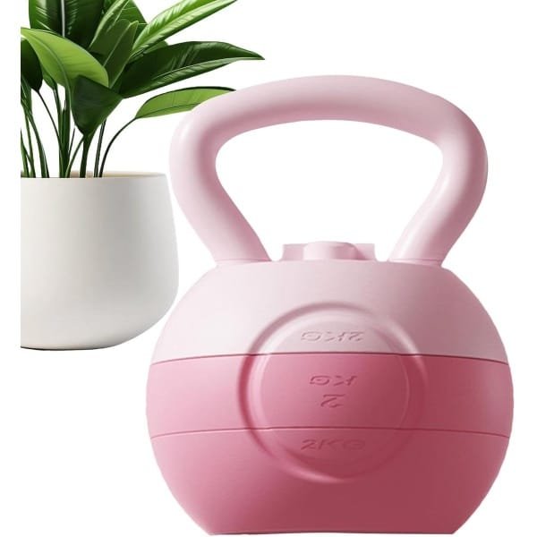 Water Kettlebell - Fitness Gewicht - Thuis Krachttraining - Verstelbaar Gewicht - 25cm Lengte
