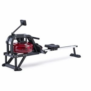 Water Roeitrainer voor Thuis - Inklapbaar - Waterweerstand - LCD Display - Zwart