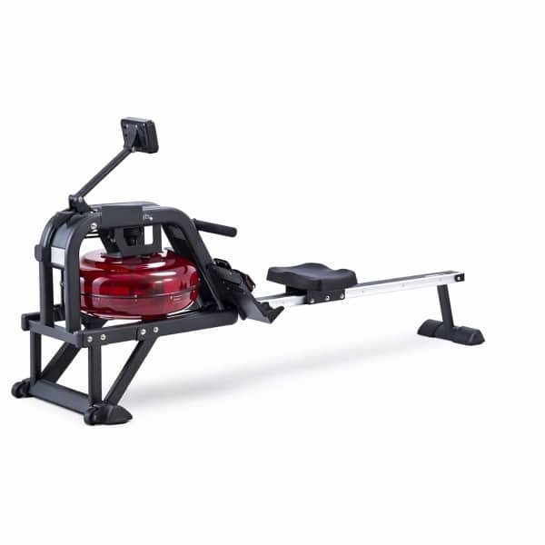 Water Roeitrainer voor Thuis - Inklapbaar - Waterweerstand - LCD Display - Zwart