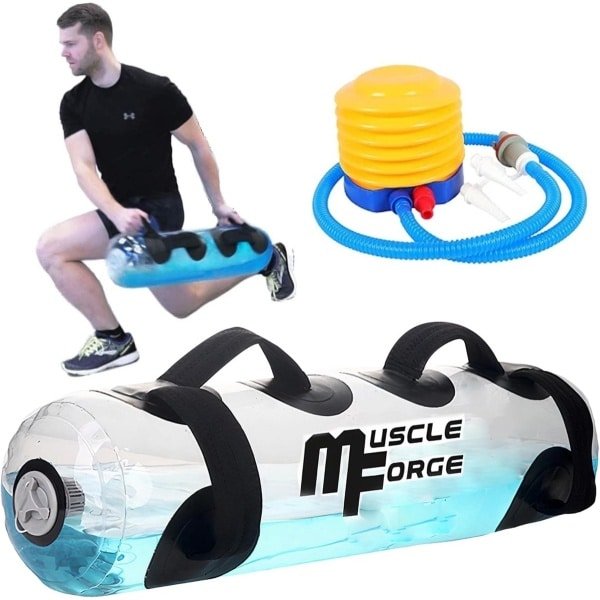 Water Trainingszak 30 kg voor Krachttraining en Stabiliteit - Verstelbare Aqua Power Bag