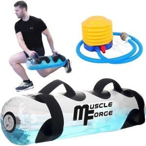 Water Trainingszak 30 kg voor Krachttraining en Stabiliteit - Verstelbare Aqua Power Bag