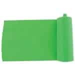 Weerstandsband Elastiek - Trainingsband Fitnessband - Revalidatie Krachttraining - Latexvrij Materiaal - 5 meter Lengte - Groen