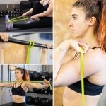 Weerstandsband Fitness SET plus Oefening Ebook in het Nederlands - Resistance Bands voor Pull Up assist, Krachttraining, Stretching, Workout, Calisthenics, Crossfit - Elastiek Sport Banden