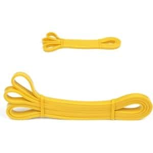 Weerstandsband Geel 2-7 kg voor Krachttraining Fitness en Yoga Lichte Weerstand
