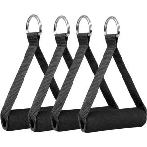 Weerstandsband Oefengrepen 4 stuks, Trekgrepen - Krachttraining - Fitness - Fysica - Gym - Yoga