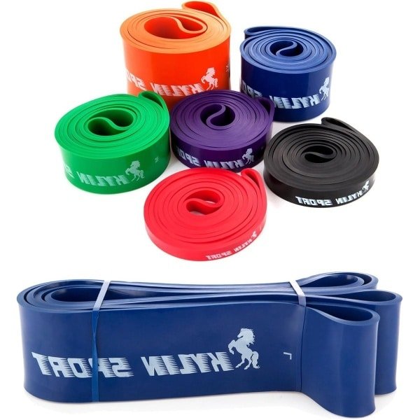 Weerstandsband Ondersteunde Pull Up Band - Training Yoga Pilates - Elastische Loop Stretch - Crossfit Gymnastiek Power-lifting