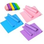 Weerstandsband Set - Elastische Oefenbanden - Krachttraining Thuis - Latexvrij en Duurzaam - 150 cm Lengte - Willekeurige Kleuren
