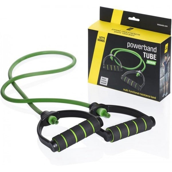 Weerstandsband met Handvatten voor Functionele Krachttraining en Fitness
