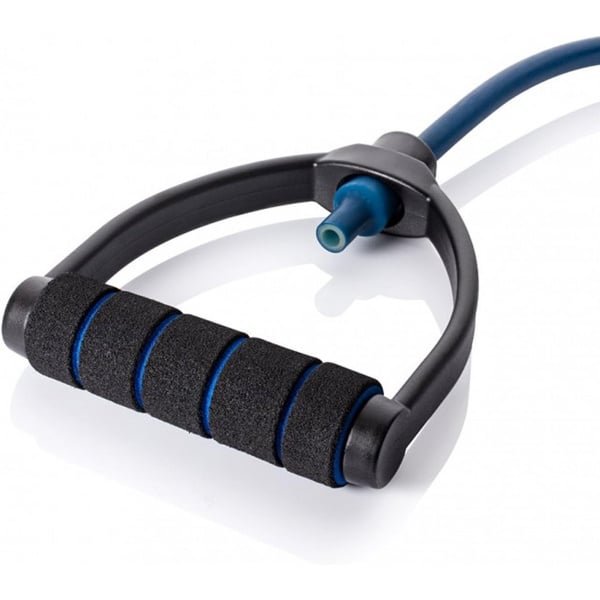 Weerstandsband met handvatten voor krachttraining en fitness