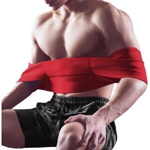 Weerstandsband voor Bankdrukken en Krachttraining Fitness