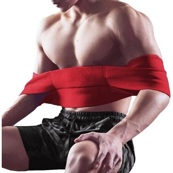 Weerstandsband voor Bankdrukken en Krachttraining Fitness