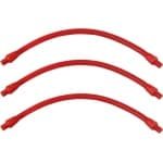 Weerstandsbanden 16 inch (40 cm) voor Krachttraining zonder Impact - 13.6 kg (30 lbs), Roze