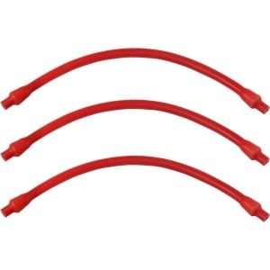 Weerstandsbanden 16 inch (40 cm) voor Krachttraining zonder Impact - 13.6 kg (30 lbs), Roze