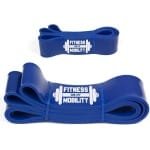 Weerstandsbanden Set Blauw 6,4 cm - Hulp voor Pull-ups, CrossFit & Fitness Training