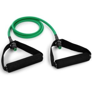 Weerstandsbanden Set Licht Groen - Fitness Elastiek voor Krachttraining en Stretchen