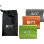 Weerstandsbanden Set - Oefenbanden Elastisch - Krachttraining Yoga - Anti-scheur Materiaal - 122 cm Lengte - Meerdere Kleuren