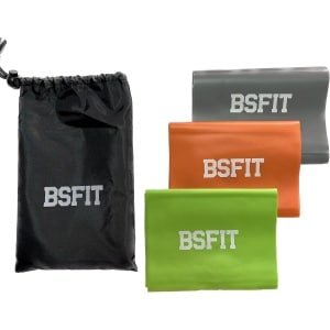 Weerstandsbanden Set - Oefenbanden Elastisch - Krachttraining Yoga - Anti-scheur Materiaal - 122 cm Lengte - Meerdere Kleuren