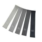 Weerstandsbanden Set van 5 - Fitness Elastieken voor Benen & Billen - Yoga, Pilates, Krachttraining - 5 Weerstandsniveaus