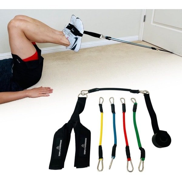 Weerstandsbanden Set voor Krachttraining en Snelheidstraining