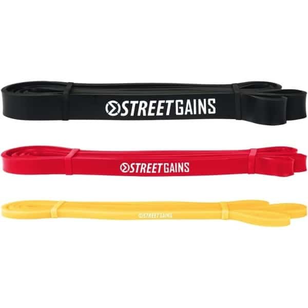 Weerstandsbanden Set voor Pull-Ups met Eén Arm | Calisthenics Krachttraining Assistentie