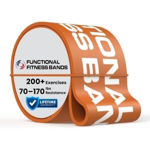 Weerstandsbanden Set voor Pull-ups en Krachttraining