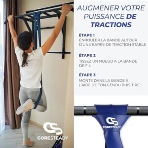 Weerstandsbanden voor Krachttraining en Yoga - Geassisteerde Optrekbanden voor Thuis en Sportschool