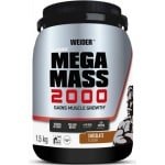 Weider Mega Mass 2000 (1500g) Chocolate - Gewichtstoename - Zonder Creatine