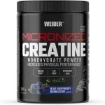 Weider Micronized Creatine Monohydrate + AstraGin - flavoured (300g) Blue Raspberry Bubble Gum - Creatine - Creatine Monohydraat