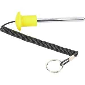 Weight Stack Pin voor Krachttraining - Set van Drop Pins voor Gewichtsblokken - Gym Accessoires voor Stack Training - Magnetische Gewichtsstapel Pin met Trekkoord