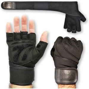 Weightlifting Handschoenen met Polssteun Wraps voor Krachttraining en Fitness