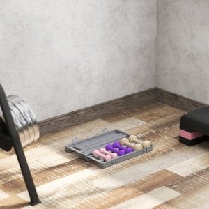 Wishdor - Halterset - Multifunctioneel Met Koffer - Voor Krachttraining - Roze - 6 Kg