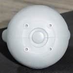 Wishdor - Kettlebell - Kunststof Coating En Brede Grip - Voor Krachttraining - Kunststof - Blauw - 12 Kg