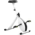 Worktrainer - Deskbike Original - Lichaamslengte 140 - 185 cm - Hometrainer - Bureaufiets - Wit / Wit frame