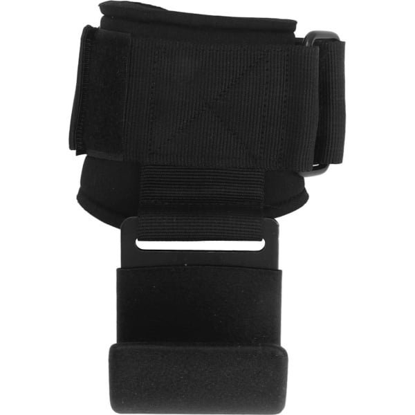 Wrist Guard voor Gewichtheffen en Pull Ups - Polsbeschermer voor Krachttraining in Zwart