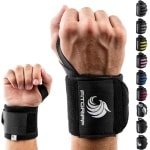 Wrist Wraps Gym voor Krachttraining - Polsbanden Fitness voor Gewichtheffen en Bodybuilding