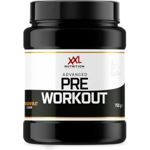 XXL Nutrition - Advanced Pre-Workout - Passion Fruit - Pre-Workout Poeder Met Cafeïne Citrulline Beta-Alanine Taurine Arginine AKG - 750 g