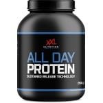 XXL Nutrition - All Day Protein - 80% Eiwit - Eiwitpoeder, Proteine poeder, Eiwitshake, Proteine Shake, Whey Protein - Diverse Smaken - Chocolade - 2500 Gram (62 shakes)