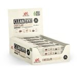 XXL Nutrition - Clean Protein Bar - 12g Eiwit, Pure Eiwitreep, Zonder Onnodige Toevoegingen, Rijk Aan Vezels - Chocolade Hazelnoot - 16 Pack