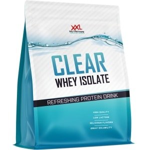 XXL Nutrition - Clear Whey Isolate - Aardbei/Kers - Whey Eiwitpoeder - Whey Protein - Proteïne Poeder - Eiwit Shake - 1000 Gram