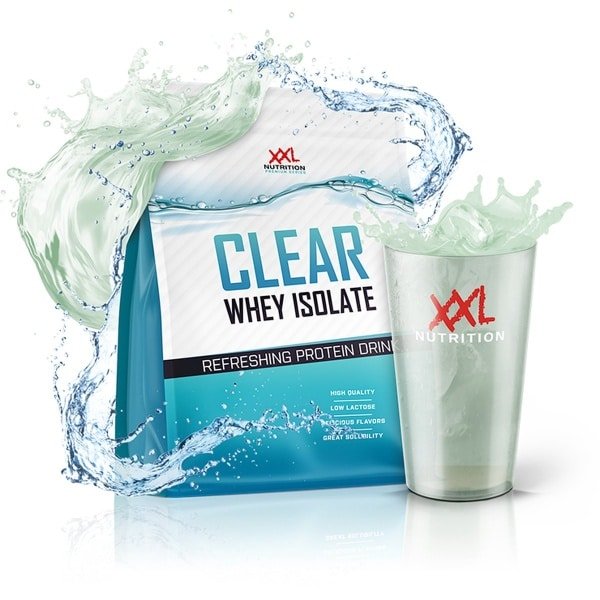 XXL Nutrition - Clear Whey Isolate - Apple - Whey Eiwitpoeder - Whey Protein - Proteïne Poeder - Eiwit Shake - 500 Gram