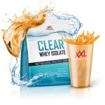 XXL Nutrition - Clear Whey Isolate - Orange - Whey Eiwitpoeder - Whey Protein - Proteïne Poeder - Eiwit Shake - 500 Gram