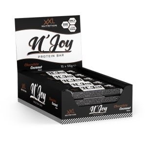 XXL Nutrition - N'Joy Protein Bar - Chocolate Coconut - Eiwitreep - 15 x 55 Gram