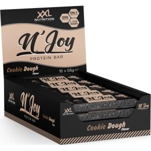 XXL Nutrition - N'Joy Protein Bar - Cookie Dough - Eiwitreep - 15 x 55 Gram