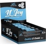XXL Nutrition - N'Joy Protein Bar - Cookies & Cream - Eiwitreep - 15 x 55 Gram