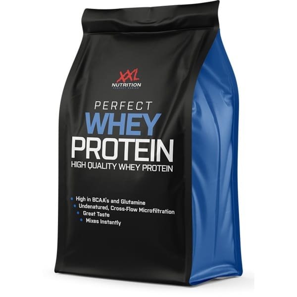 XXL Nutrition - Perfect Whey Protein - Tot 79% Eiwit - Eiwitpoeder, Proteine Poeder, Eiwitshake, Proteine Shake - Diverse Smaken - Vanille - 4000 gram (100 shakes)