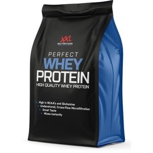 XXL Nutrition - Perfect Whey Protein - Tot 79% Eiwit - Eiwitpoeder, Proteine Poeder, Eiwitshake, Proteine Shake - Diverse Smaken - Vanille - 750 gram (25 shakes)