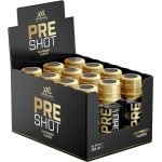 XXL Nutrition - Pre-Shot - Raspberry - Pre-Workout Shot Met Cafeïne Arginine Beta-Alanine EnXtra L-Carnitine - 12×60 ml
