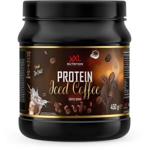 XXL Nutrition - Protein Iced Coffee - Regular - Whey Eiwitpoeder - Whey Protein - Proteïne Poeder - Eiwit Shake - Decaf - 450 Gram